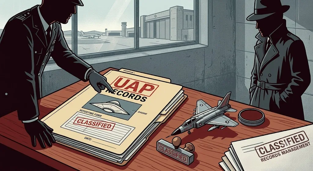 Overview image for What Official UAP Records Actually Prove