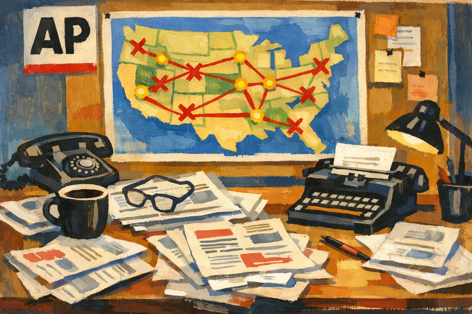 Overview image for How AP Framed the Missing Scientists Story