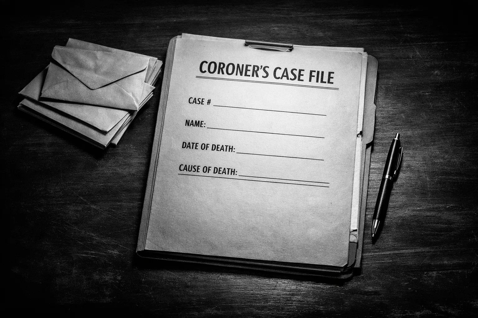 Overview image for What Unknown Death Details Really Mean