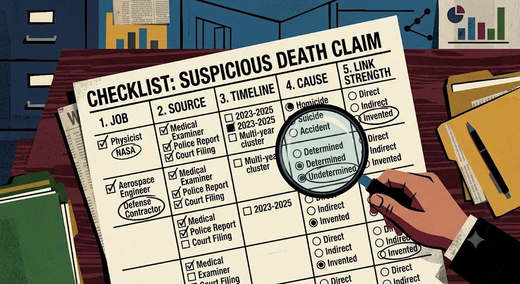 Overview image for How Should You Test a Suspicious Death Claim?