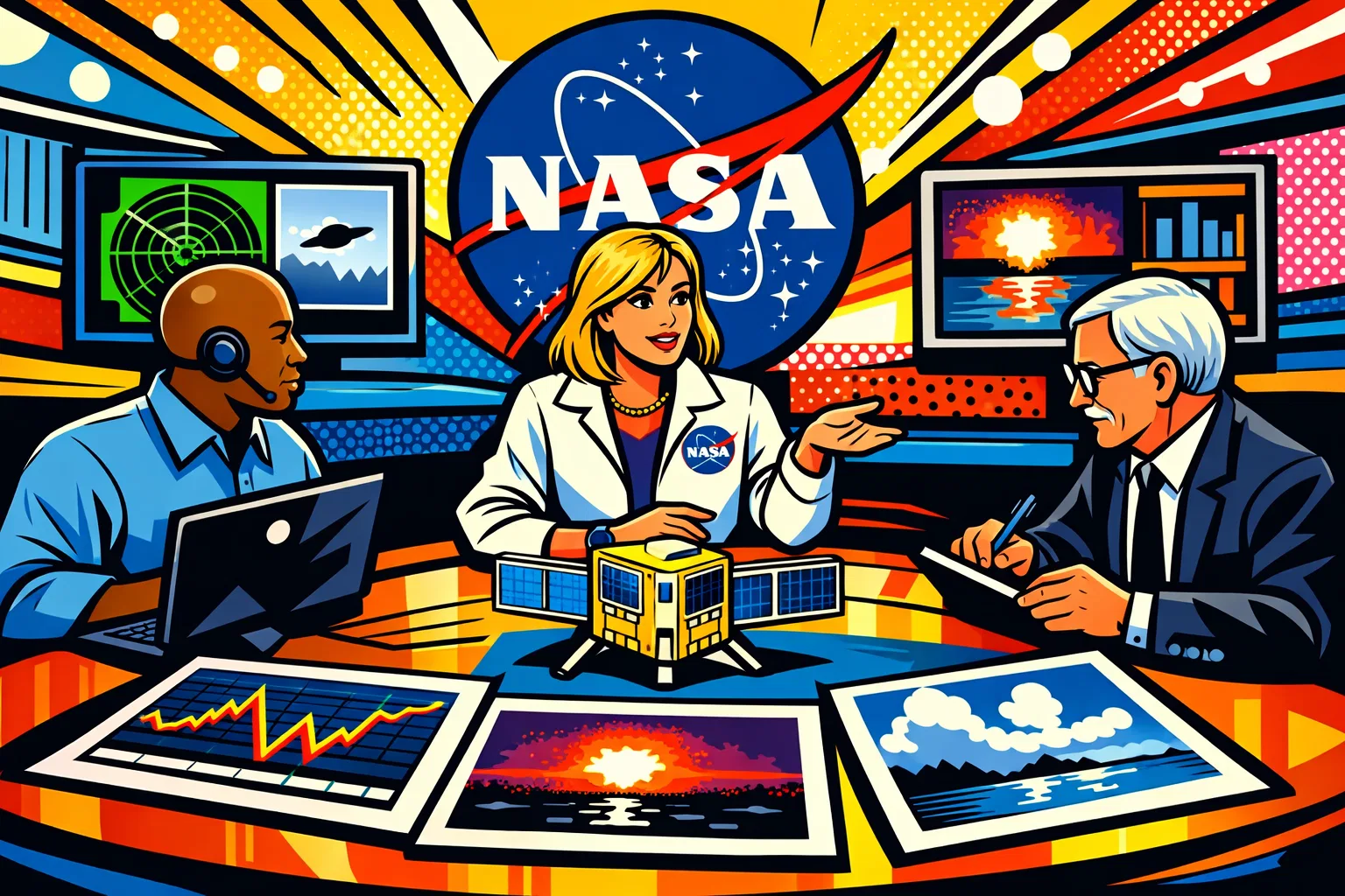 Overview image for Why NASA Put Data Before Aliens