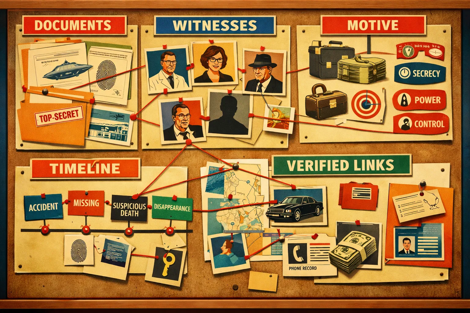 Overview image for What Evidence Would Change the Picture?