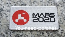 Listing image for NASA JPL - Mars 2020 The Perseverance Rover Exploration Program Mission Patch