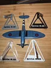 Listing image for Model aircraft display stand 1/48, 1/72. Personalised with your own inscription