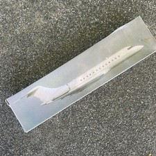 Listing image for Bombardier Global Express Aerospace Aircraft Model Kit NEW NOS