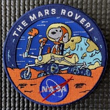 Listing image for NASA JPL - MARS 2020 PERSEVERANCE ROVER - Exploration Program Mission PATCH