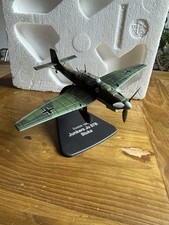 Listing image for Junkers Ju 87B Stuka Military Aircraft Model with Display Stand on Stand