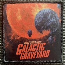 Listing image for NASA JPL “GALACTIC GRAVEYARD” EXOPLANET EXPLORATION SPACE PATCH- 3.5”