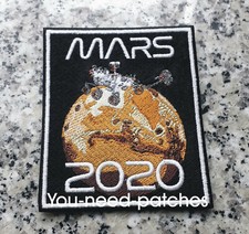 Listing image for NASA JPL - Mars 2020 Perseverance Rover Exploration Program Mission Patch