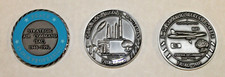 Listing image for Lot of 3 Strategic Air Command SAC, ICBMs, B-52 Nuclear Air Force Challenge Coin